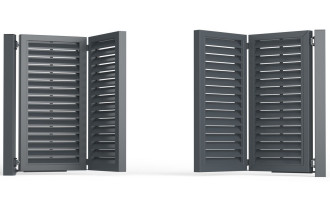 Nowy mechanizm do bram łamanych Konsport