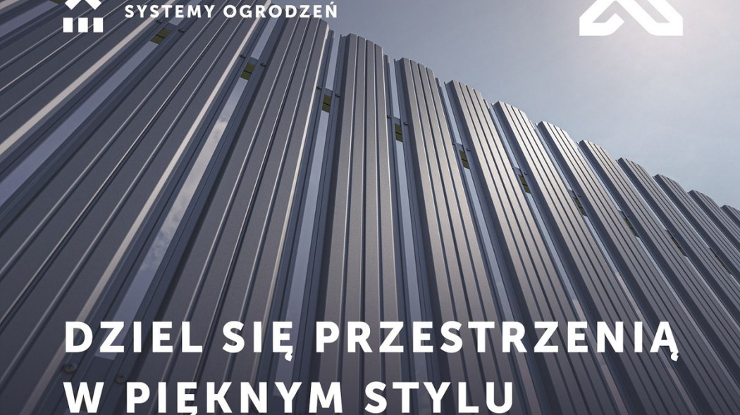 Nowość w ofercie firmy Budmat - Systemy Ogrodzeń