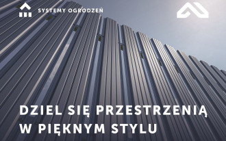 Nowość w ofercie firmy Budmat - Systemy Ogrodzeń