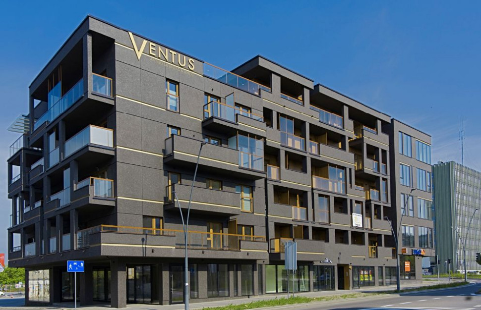 Ventus Apollo Business &Living obiekt biurowo-mieszkaniowy w centrum Kielc
