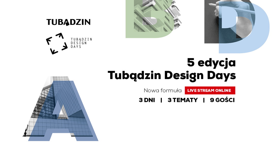 Jubileuszowa edycja "Tubądzin Design Day" w sieci!