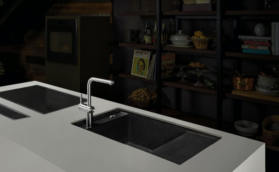 Funkcjonalny zlewozmywak Fresno - nowość Franke