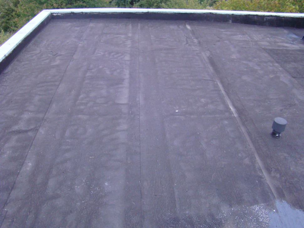 Dach przygotowany do gruntowania. Fot. IZOLACJA – JAROCIN S.A.