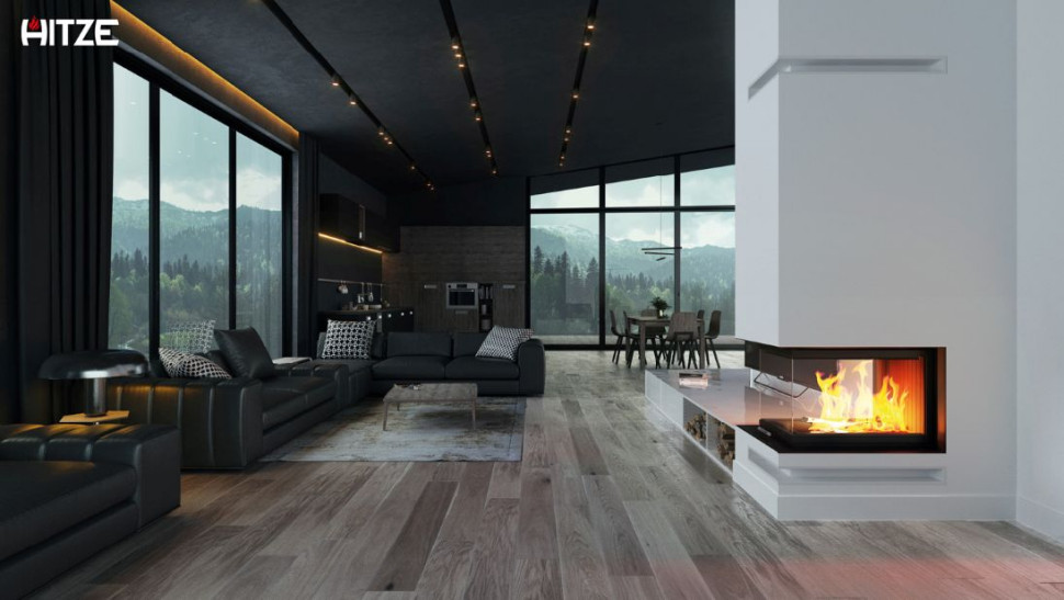 Dzięki wysokim standardom emisyjnym kominek spełnia wszystkie wymogi unijnej dyrektywy Ekodesign