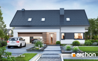 Nowoczesny design i komfort! Zobacz "Dom w aurorach 11 (G2)" z kolekcji ARCHON+