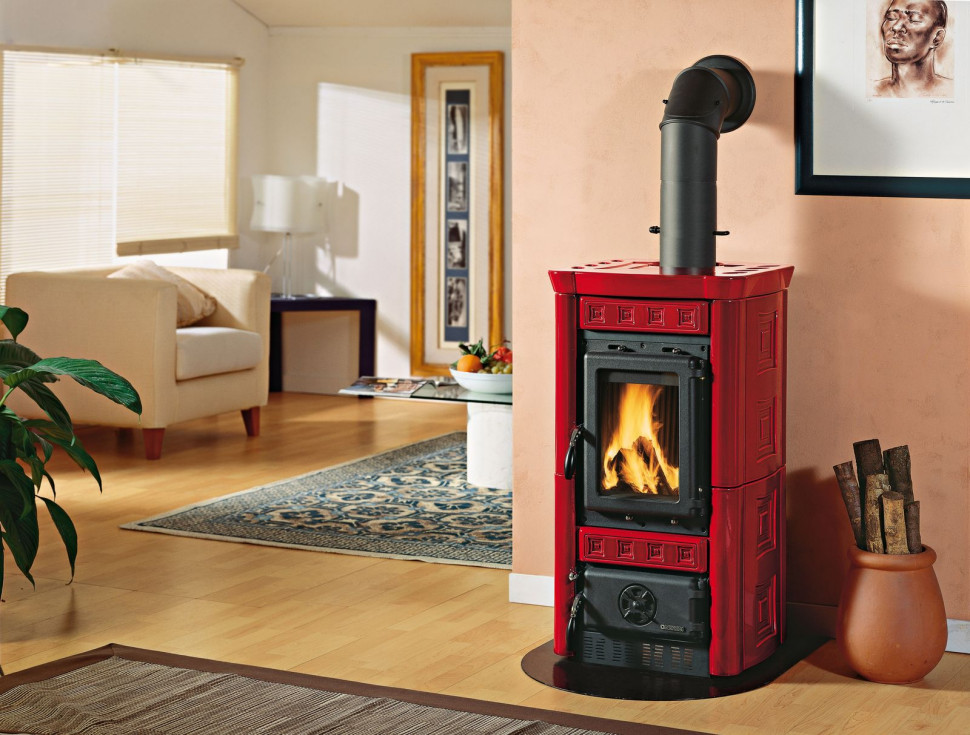 Piec wolno stojący (tzw. koza)