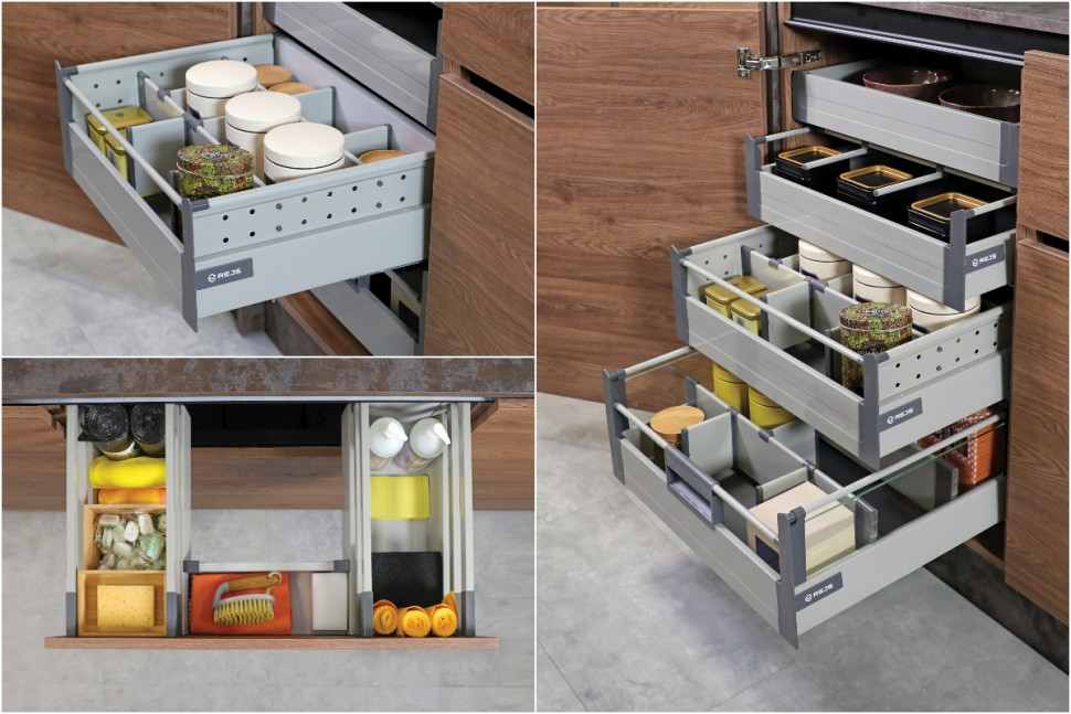 Systemy szuflad Comfort Box REJS