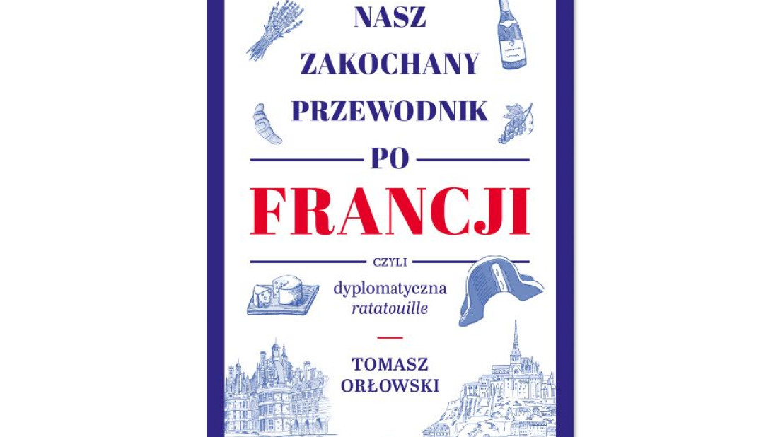 OKNOPLAST promuje książkę polskiego ambasadora we Francji
