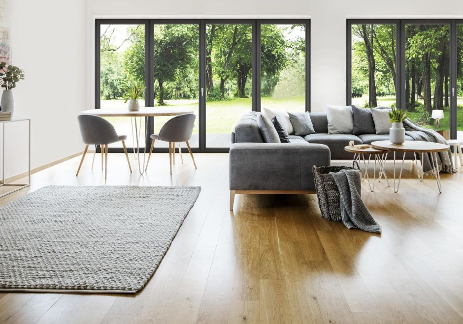 Okno LUM’UP wyróżniają smukłe profile o minimalistycznej stylistyce