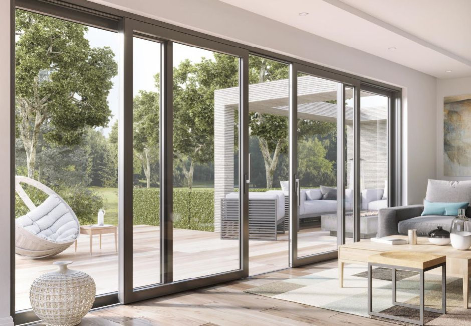 Idealne rozwiązanie przy przeszkleniach wielkoformatowych