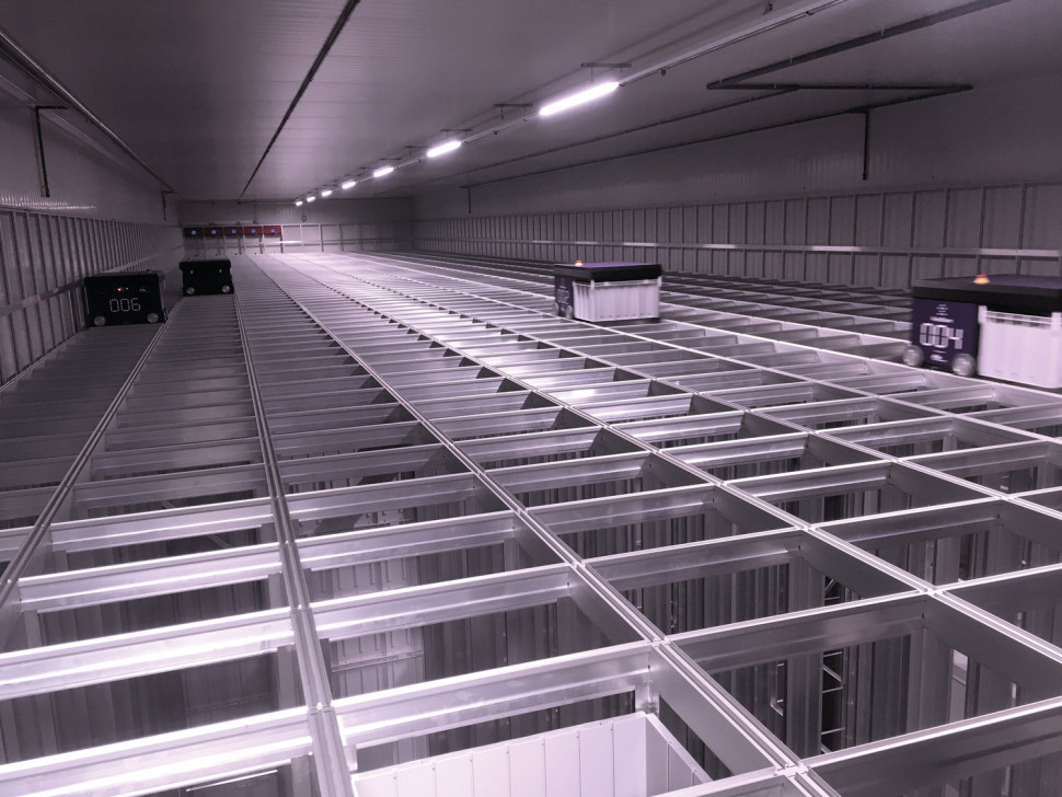 Układanka z 13300 skrzynek – nowy magazyn Autostore firmy Kessel