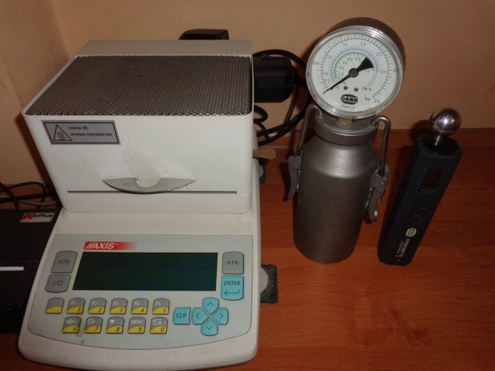 Wagosuszarka, higrometr