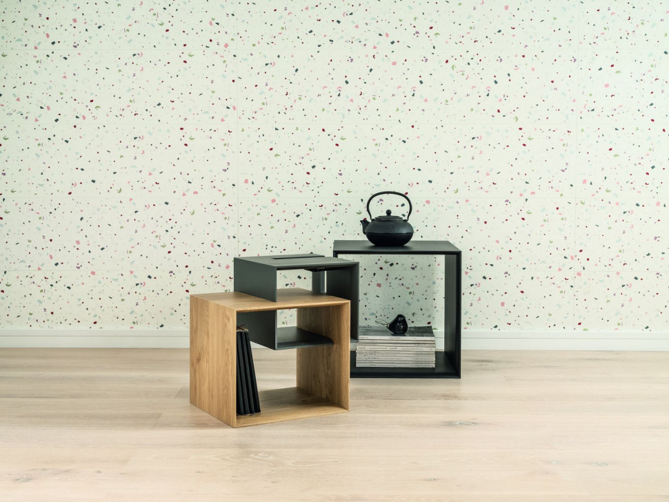 Jasna podłoga jesion