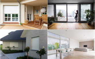 Żaluzje fasadowe mSun i rolety more solutions marki MS więcej niż OKNA