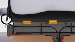 Zabezpieczenie systemu rynnowego przed oblodzeniem