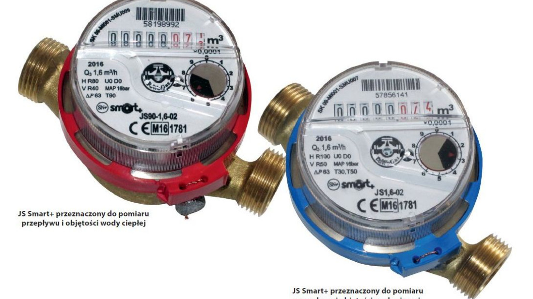 JS SMART+ - najczęściej wybierany wodomierz w Polsce
