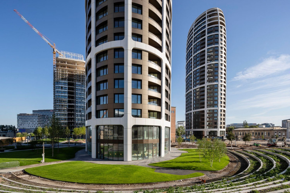 Realizacja inwestycji SKY PARK w Bratyslawie