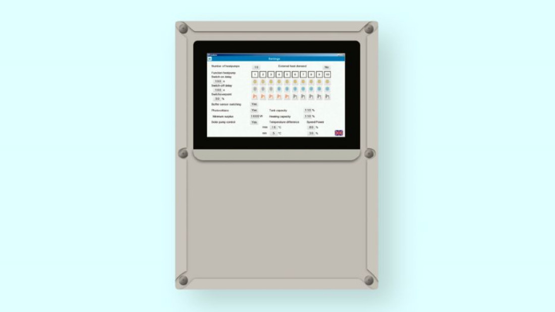 Aquarea Cascade Control - system sterowania kaskadowego Panasonic 