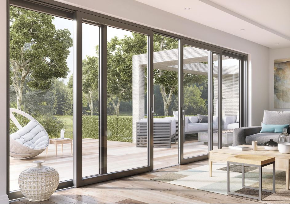 Duże przeszklenia są idealnym sposobem na podkreślenie wyjątkowego charakteru wnętrza