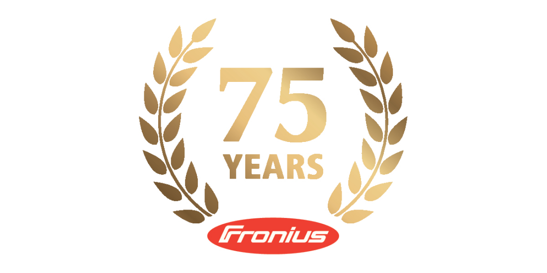 Firma Fronius świętuje 75 urodziny!