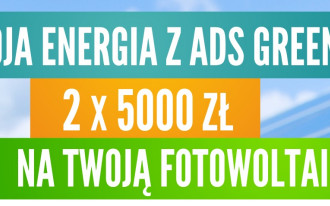 Konkurs "Twoja energia z ADS Green"