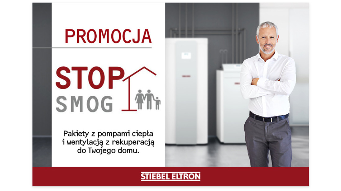 Wciąż trwa promocja STOP SMOG STIEBEL ELTRON