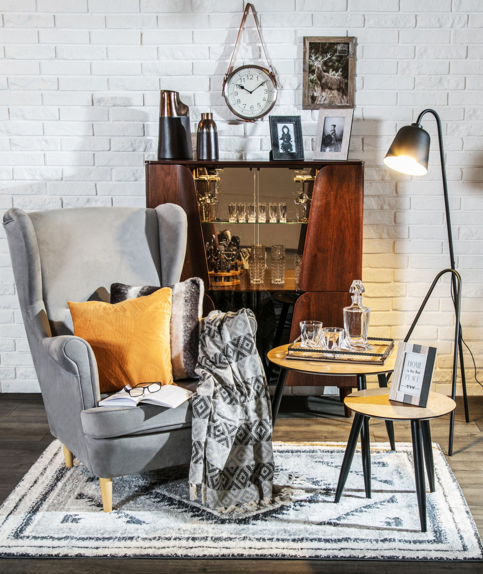 Fotel z podłokietnikami 