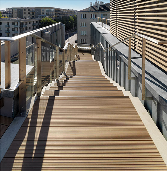 Kompozytowe deski tarasowe 