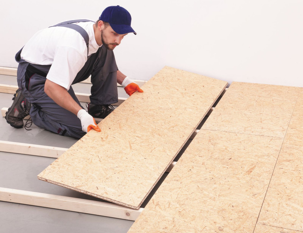 Układanie suchego jastrychu