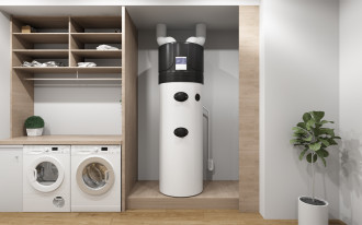 Pompy ciepła TESY z serii AquaThermica