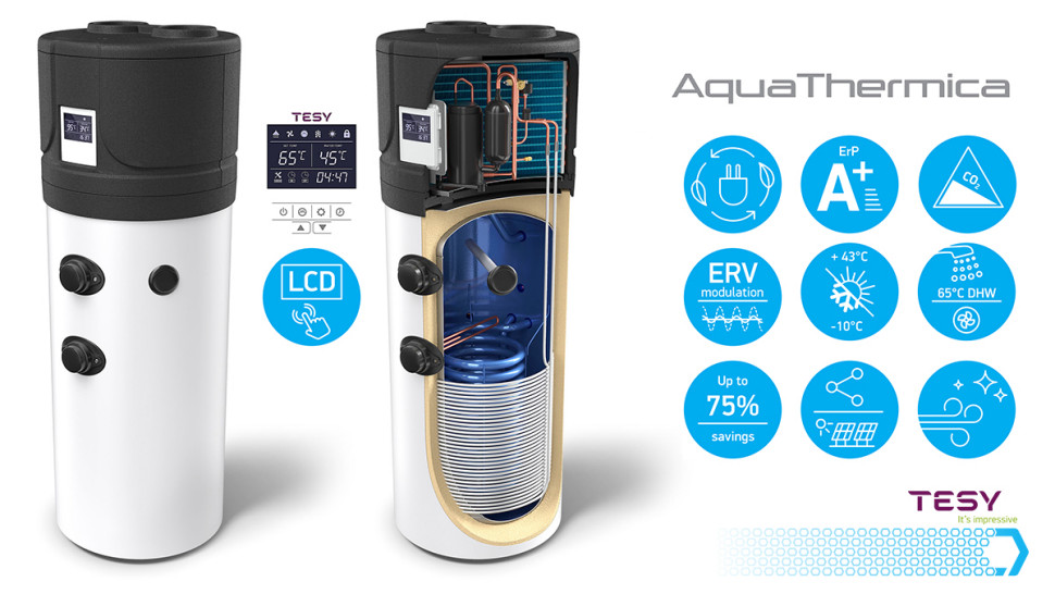 Pompy ciepła z serii AquaThermica
