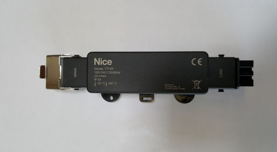 Nice TT1VR - centrala sterująca oraz odbiornik radiowy
