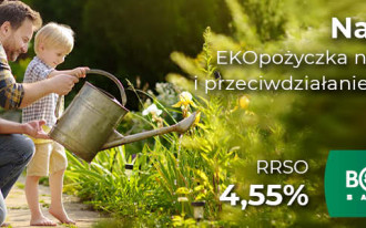 Oferta BOŚ Bank na budowę instalacji z obszaru racjonalnego gospodarowania wodą