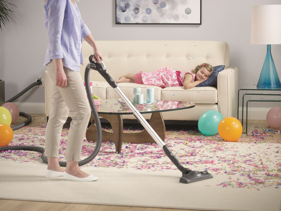 Odkurzanie centralnym odkurzaczem