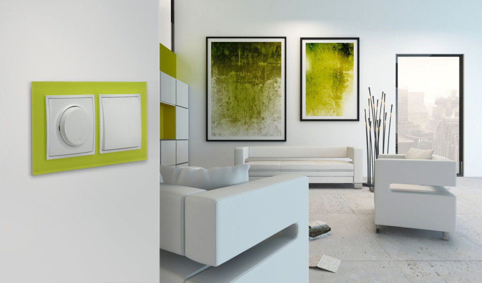 Seria osprzętu elektrycznego Impresia z oferty firmy OSPEL