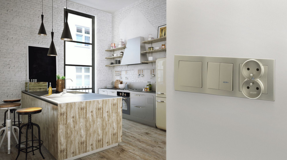 Seria osprzętu elektrycznego AS z oferty firmy OSPEL