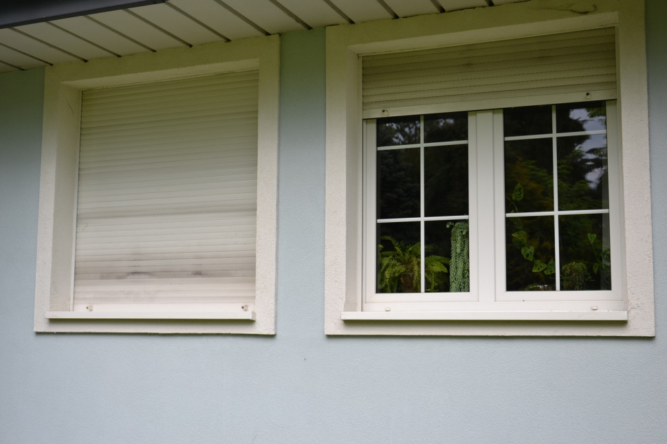 Aluminiowe pancerze rolet zewnętrznych