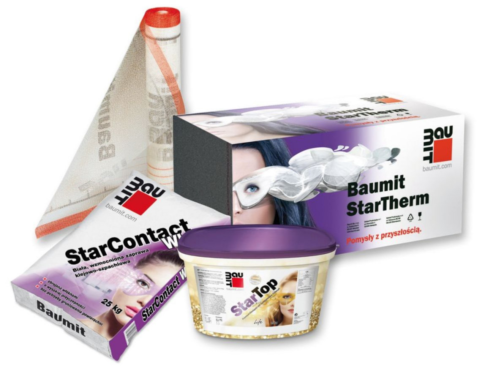 System ocieplenia Bamit StarSystem, fot. Baumiit