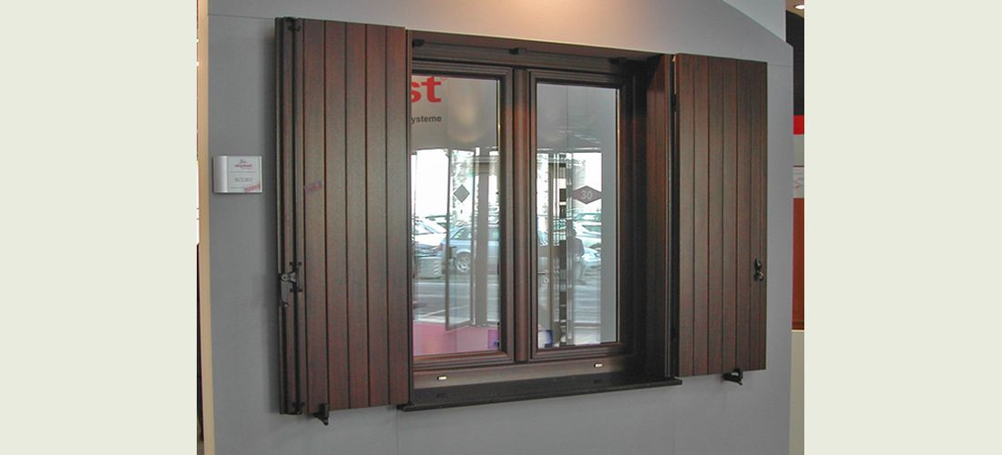 Dekoracja okien - systemy okiennic od Aluplast