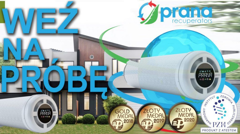 Akcja promocyjna na rakuperatory PRANA - WEŹ NA PRÓBĘ