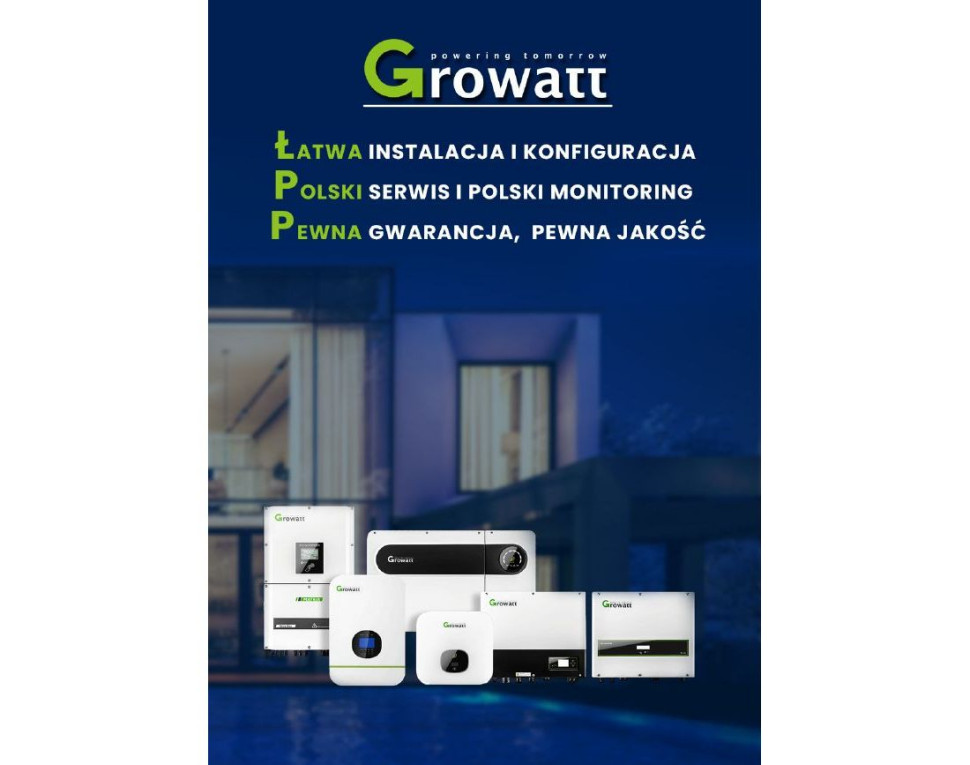 Zalety inwerterów PV Growatt