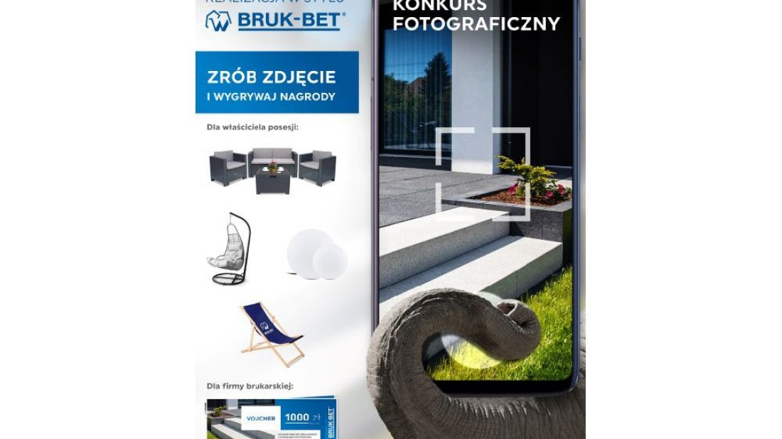 Konkurs fotograficzny "Realizacja w Stylu Bruk-Bet"