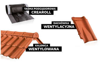 Spodnia wentylacja połaci - gwarancja trwałości dachu