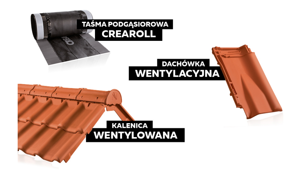 Spodnia wentylacja połaci - gwarancja trwałości dachu