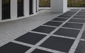 Wielkoformatowe płyty brukowe Mayore