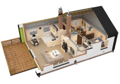 Wybieramy kominek, który ogrzeje cały dom