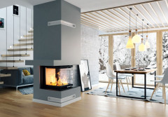 Kominek tylko w salonie? Jak znaleźć idealne miejsce dla kominka?