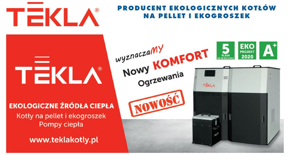 Ekologiczne kotły na pellet i ekogroszek