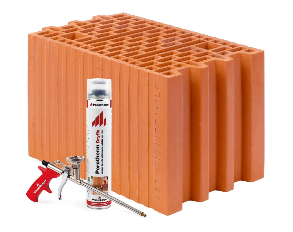 Zestaw Porotherm 25 3x1/3 Dryfix