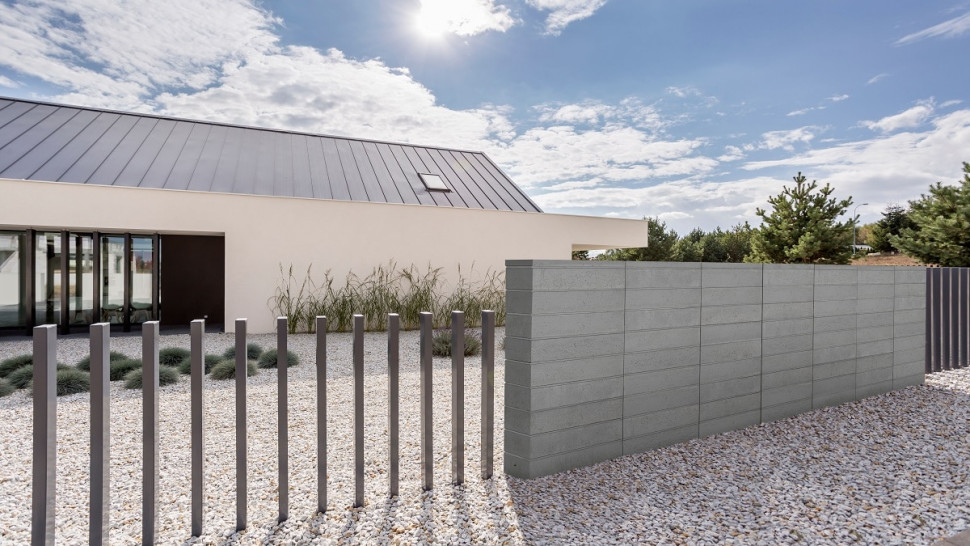 Paretti - ogrodzenie z betonu architektonicznego